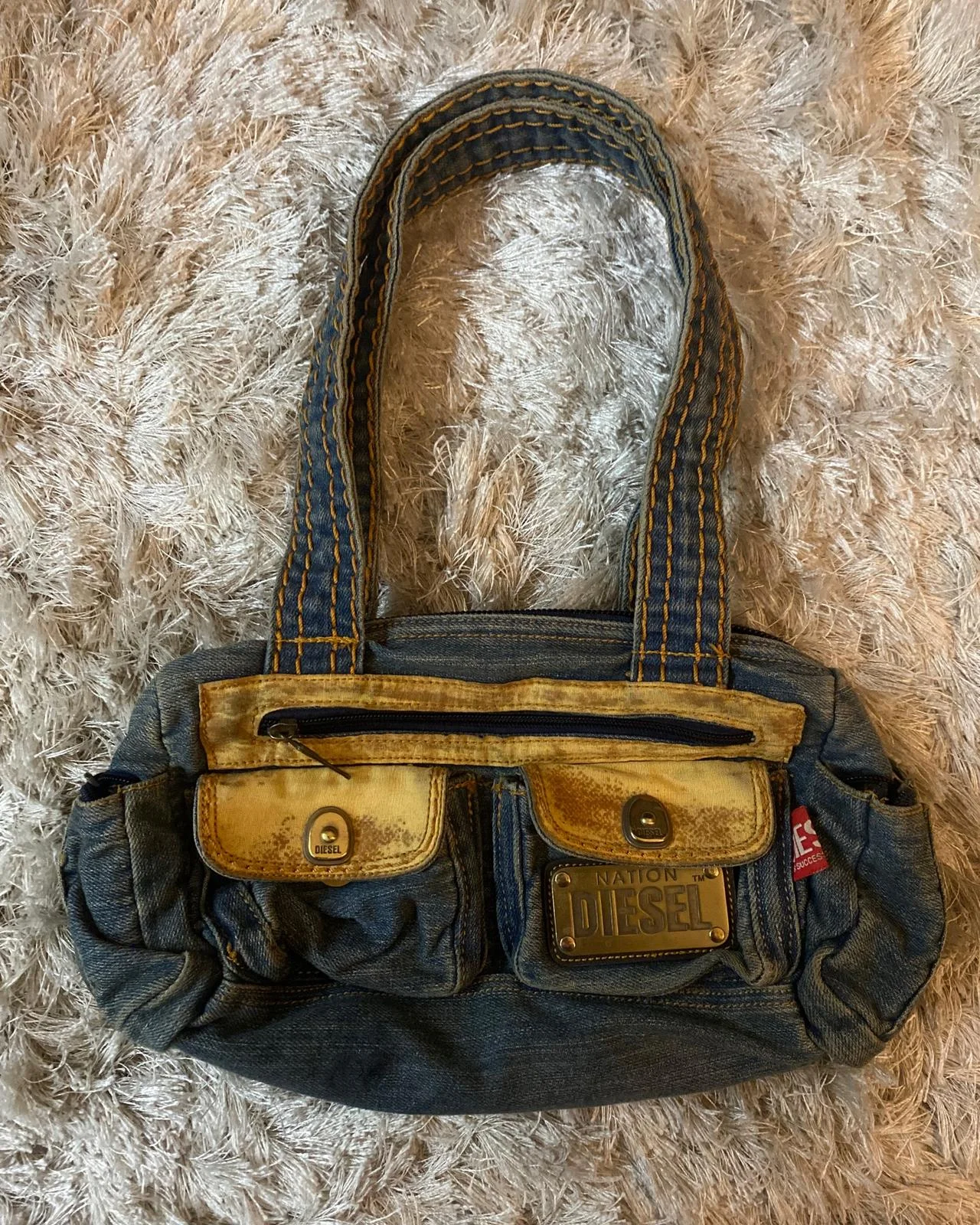 Diesel Shoulder Bag, size One size, photo 1