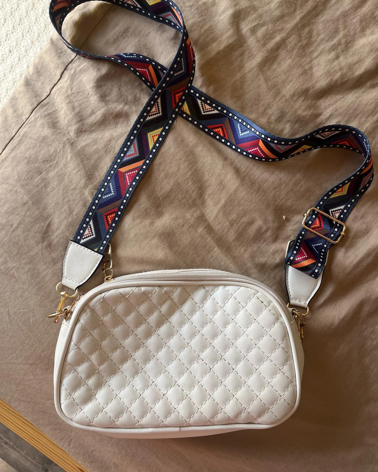 Glitter Cross-Body Bag, size One size, photo 1