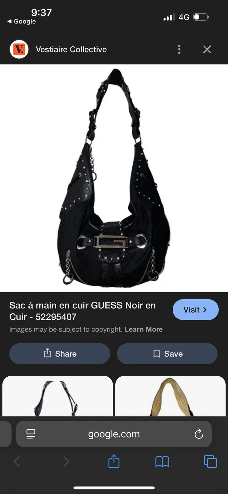 GUESS Shoulder Bag, size Other, photo 1