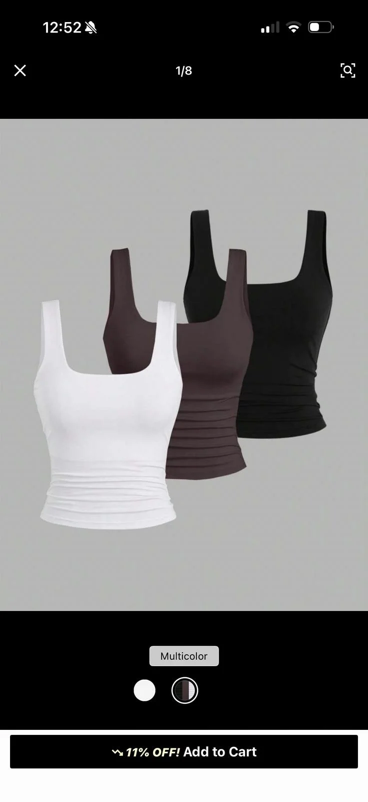 Shein Tank Tops, size L / 40 / 12, photo 1