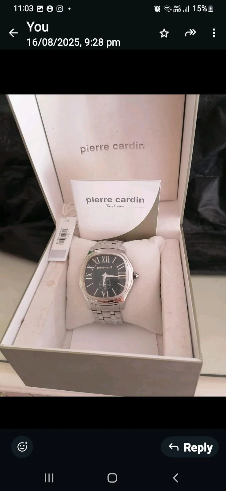 Pierre Cardin Watches, size One size, photo 1