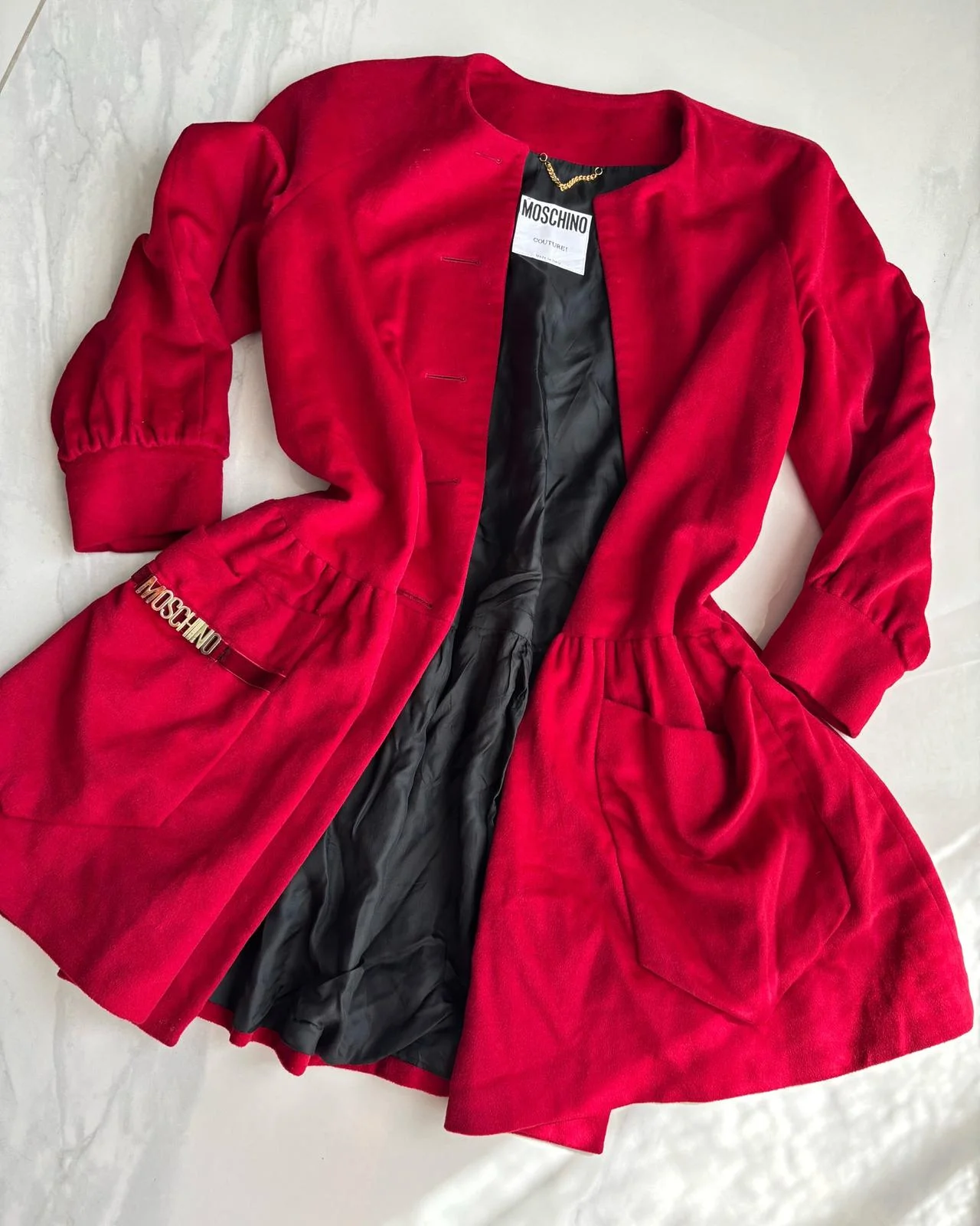 Moschino Coats, size L / 40 / 12, photo 1