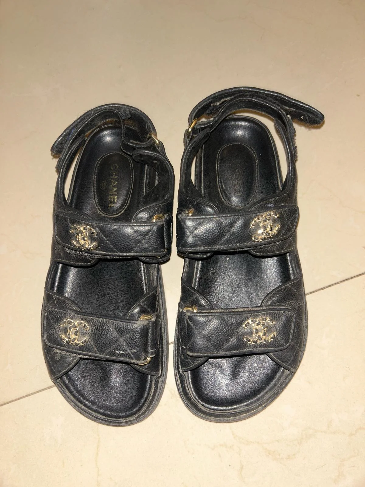 Chanel Sandals, size 39.5, photo 1