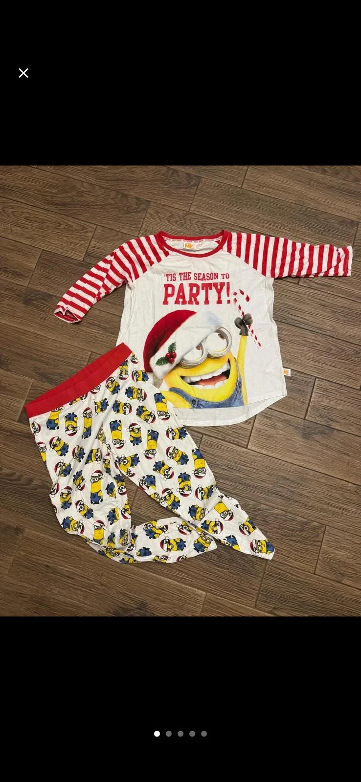 Despicable Me Minion Made Pyjama Sets, size L / 40 / 12, photo 1