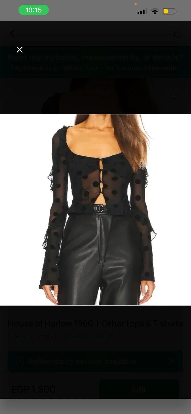 Blouses, size S / 36 / 8, photo 1