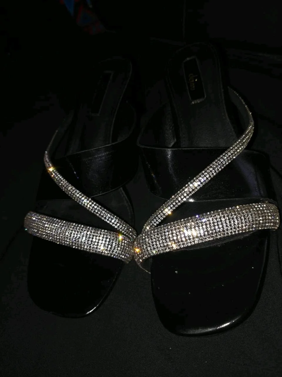 deja vu Sandals, size 40, photo 1