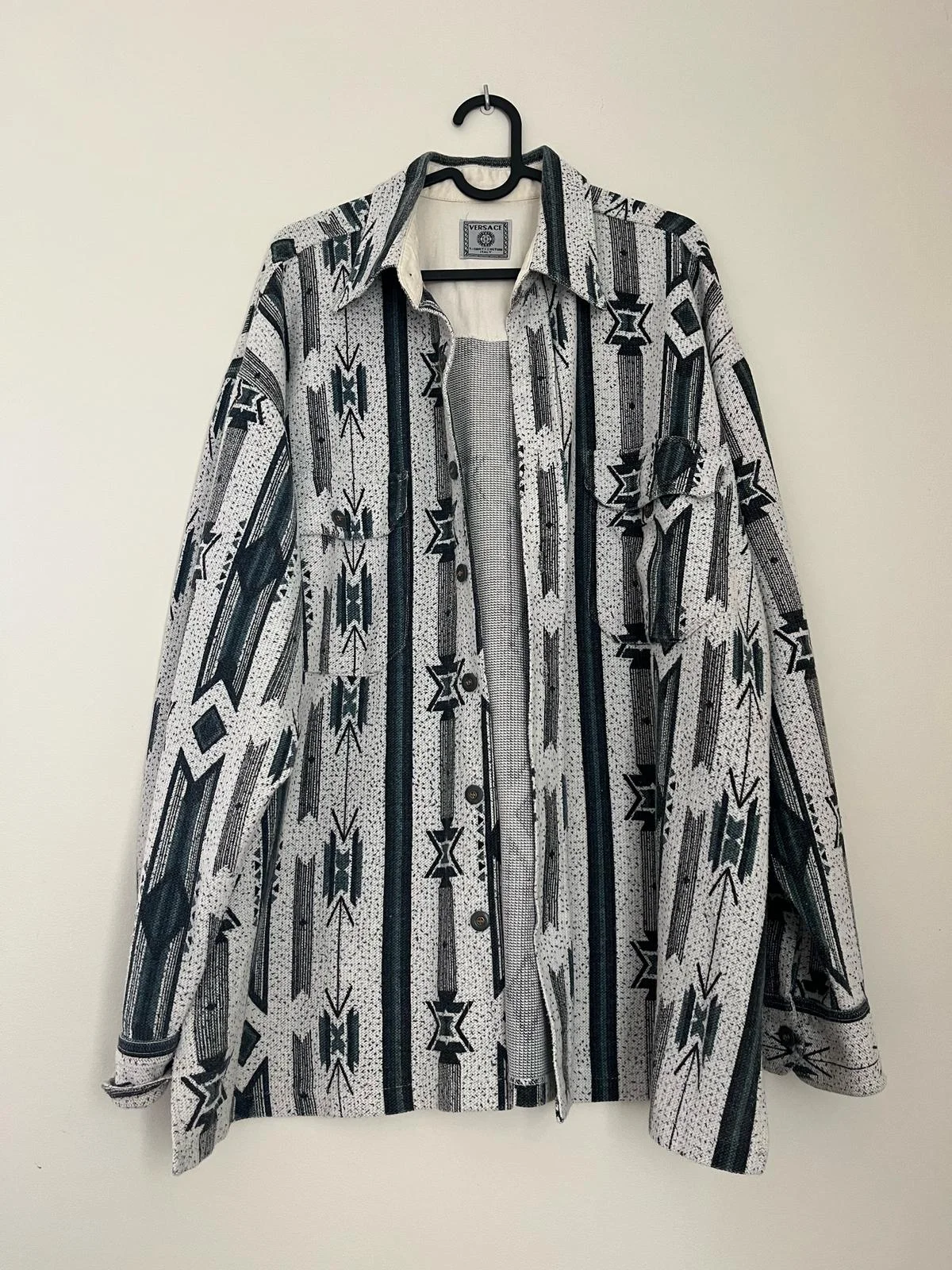 Versace Button Down Shirts, size L, photo 1