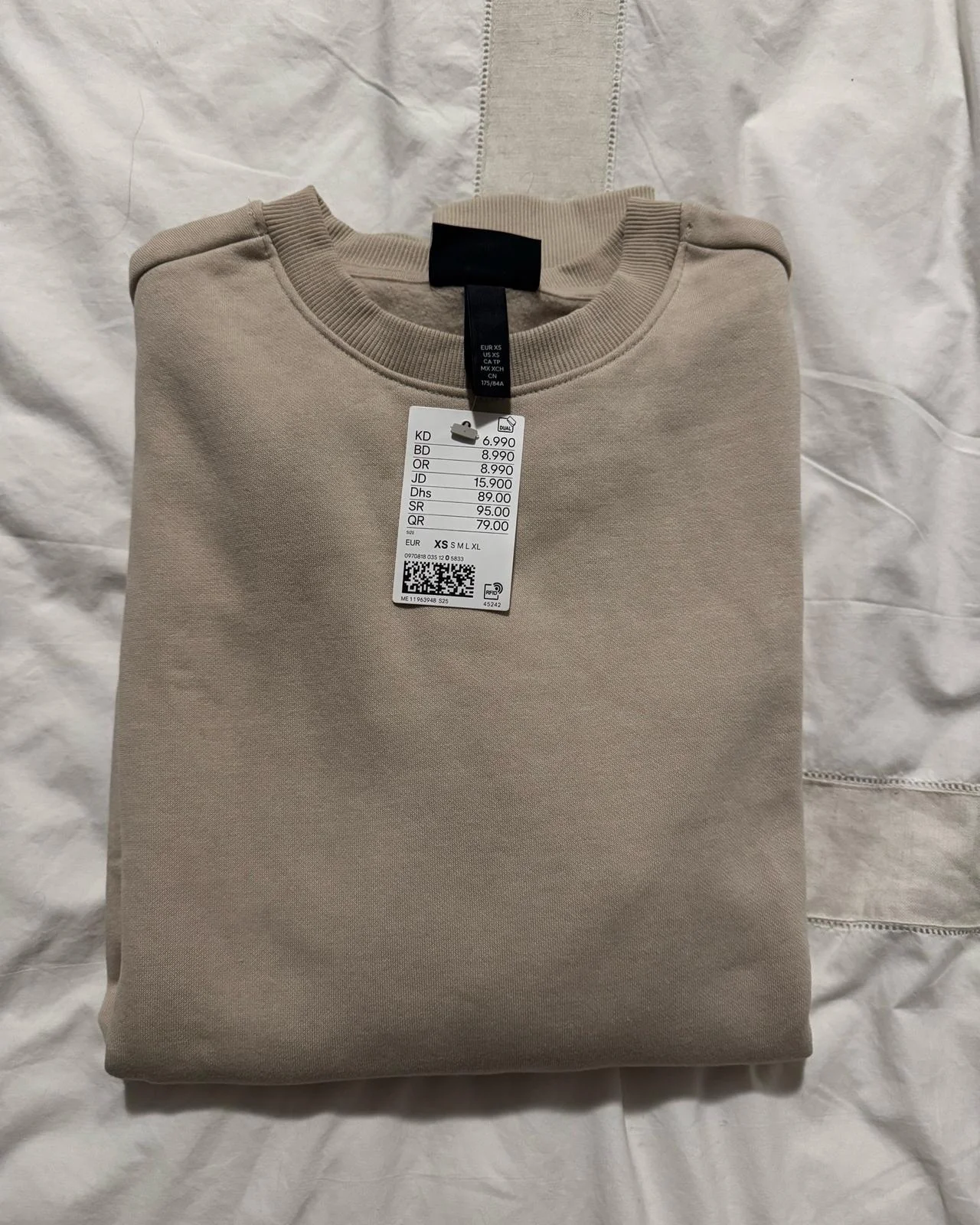 H&M Sweatshirts, size XS / 34 / 6, photo 1