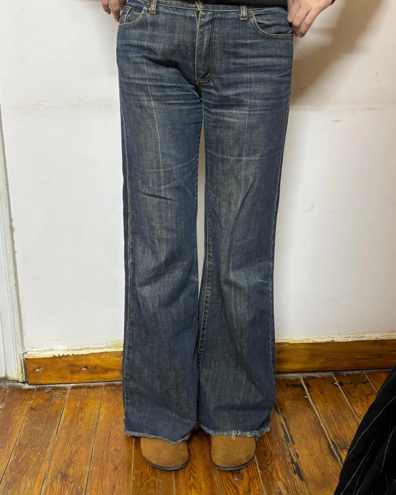 Jeans, size L, photo 1