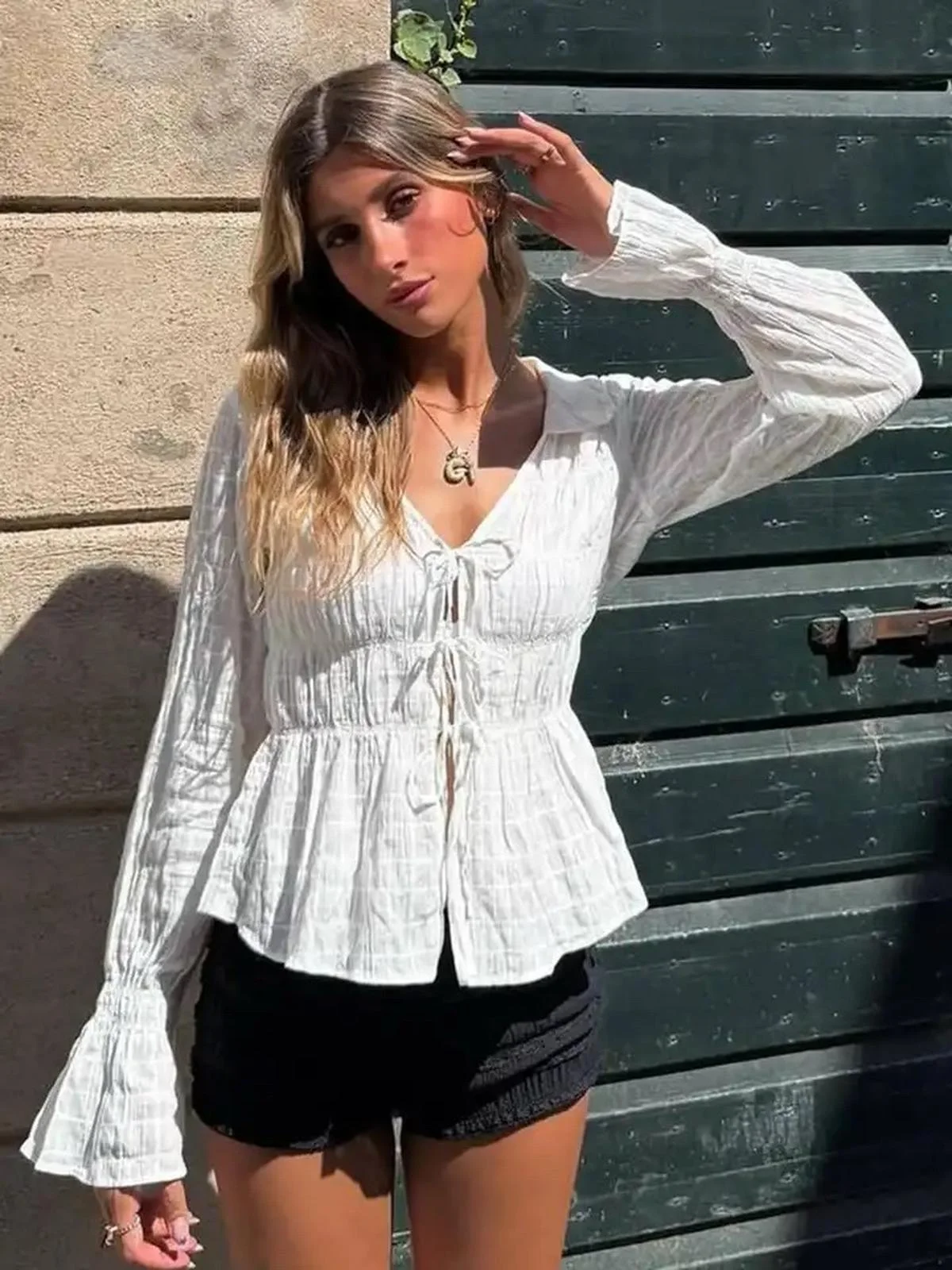 Bershka Blouses, size S / 36 / 8, photo 1