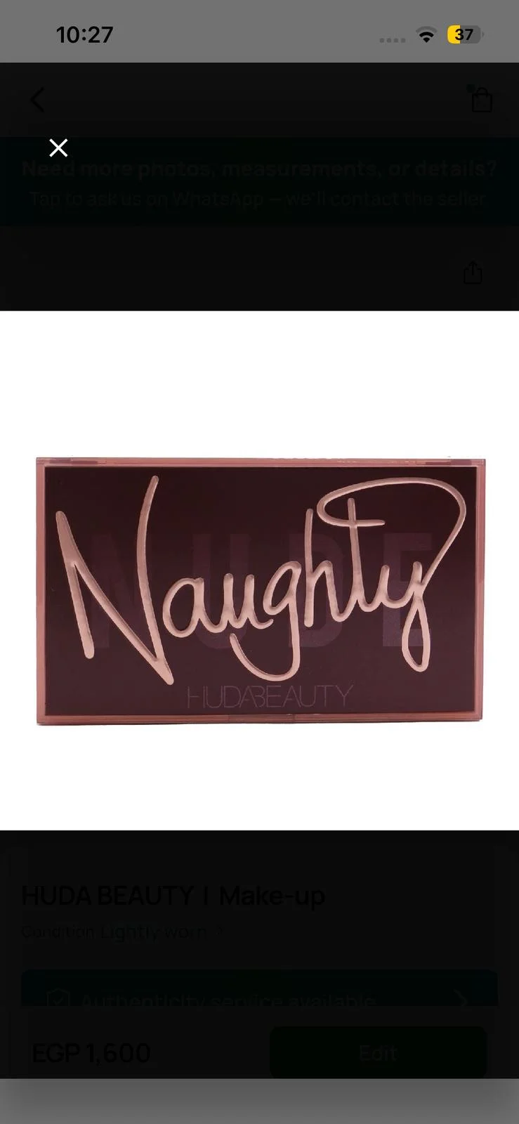 Huda Beauty Makeup, size Other, photo 1