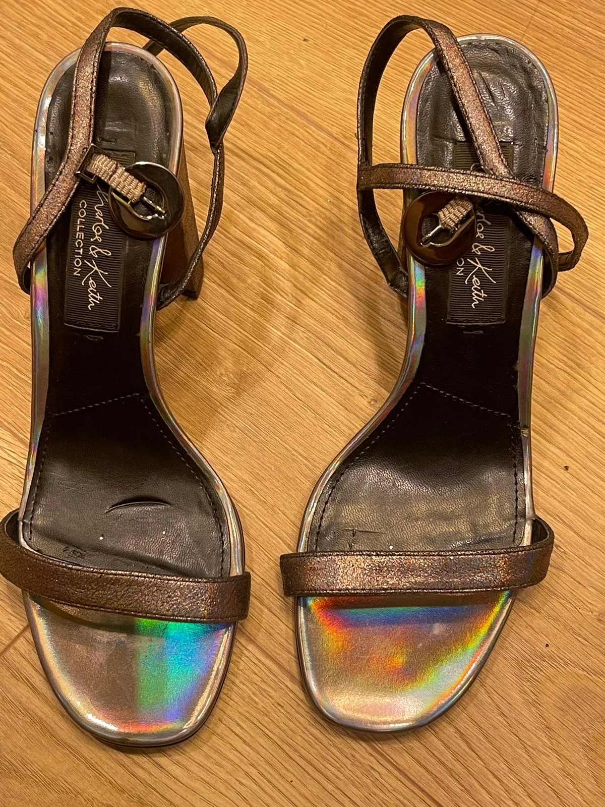 Charles & Keith Stiletto Heels, size 39, photo 1