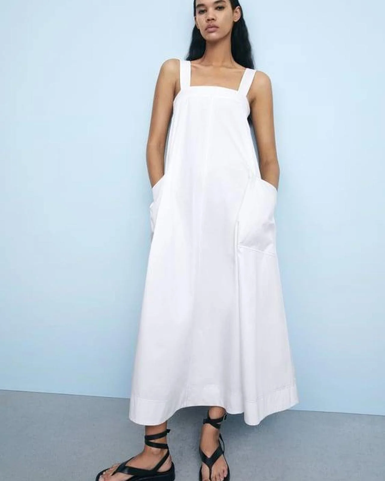 Zara Midi Dresses, size S / 36 / 8, photo 1