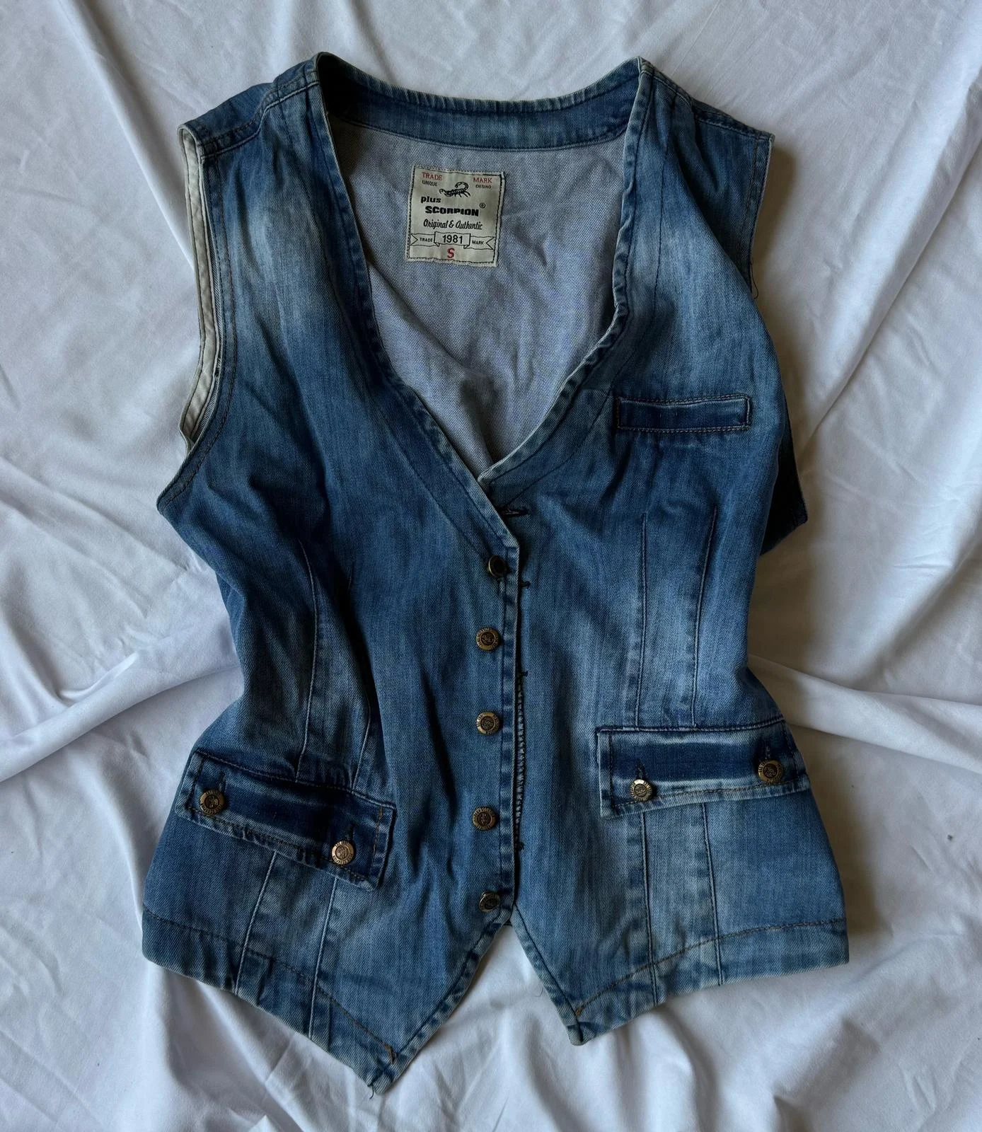 Vests, size S / 36 / 8, photo 1