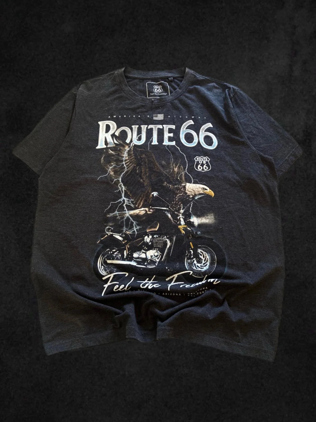 ROUTE 66 T-shirts, size L, photo 1