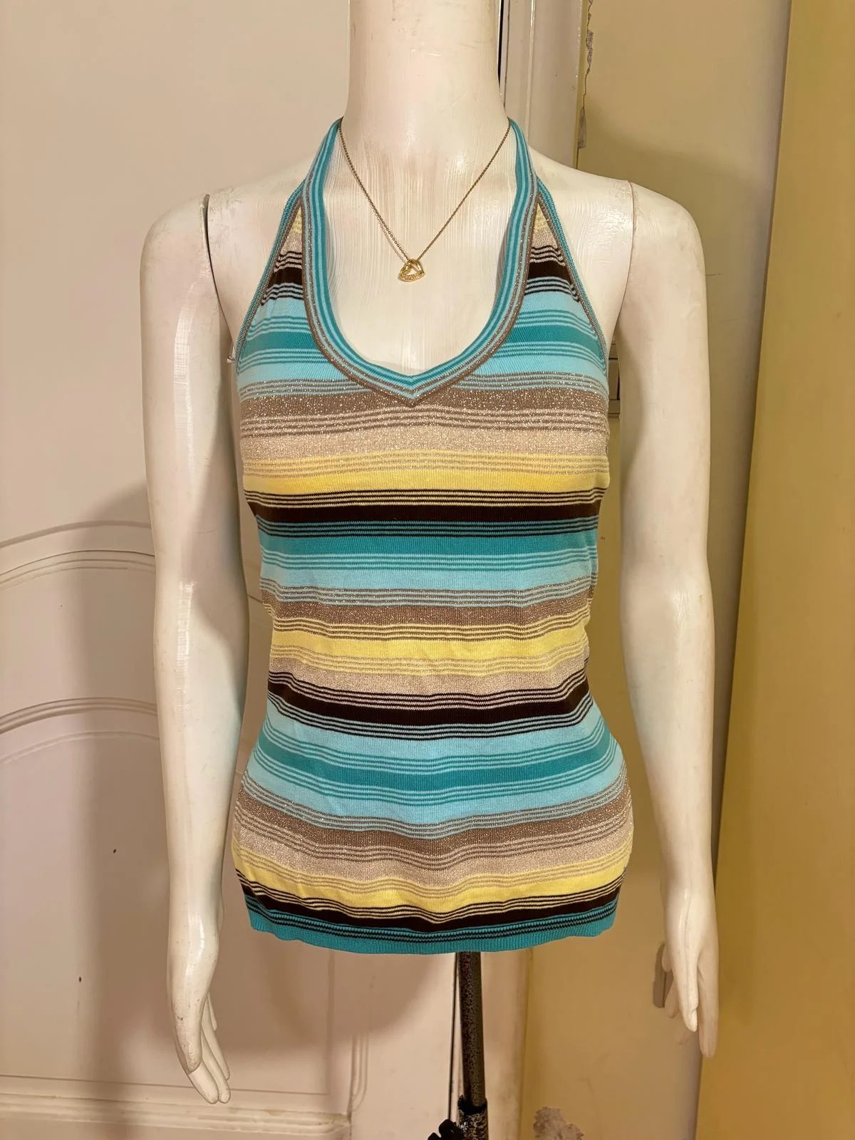 Esprit Halter Tops, size L / 40 / 12, photo 1
