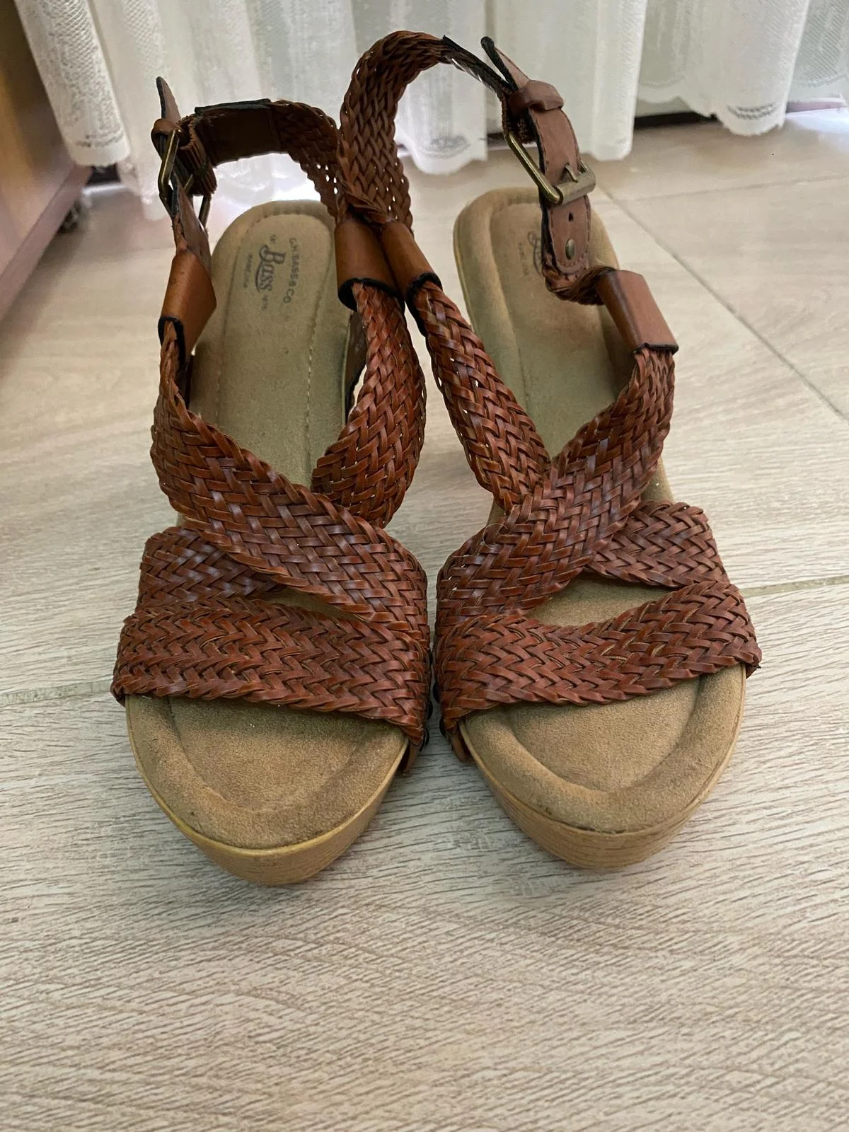 G.H. Bass & Co Heels, size 41, photo 1