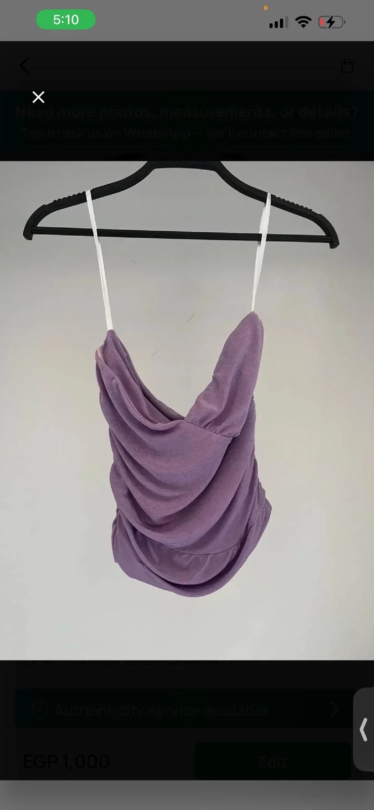 Crop Tops, size M / 38 / 10, photo 1