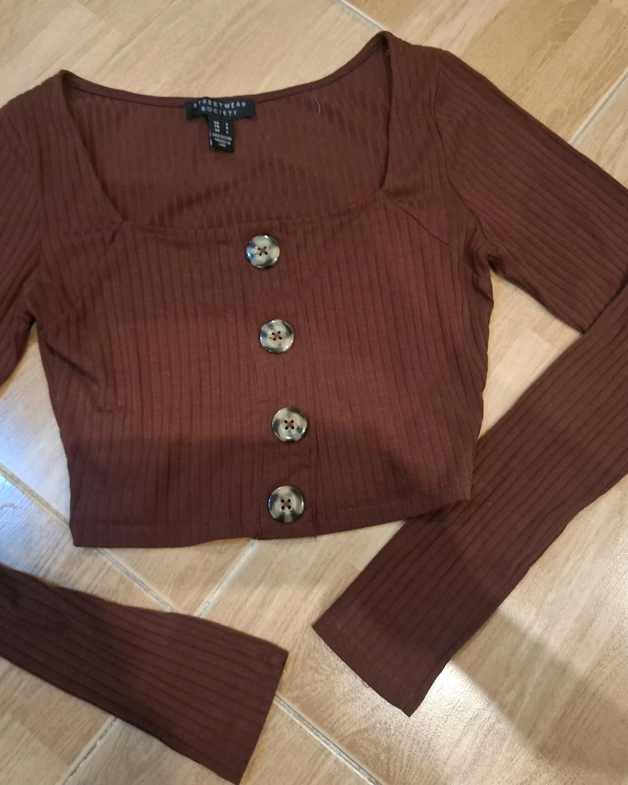 Streetwear Society Crop Tops, size S / 36 / 8, photo 1