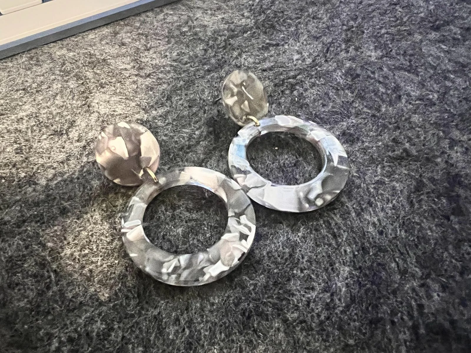H&M Earrings, size One size, photo 1