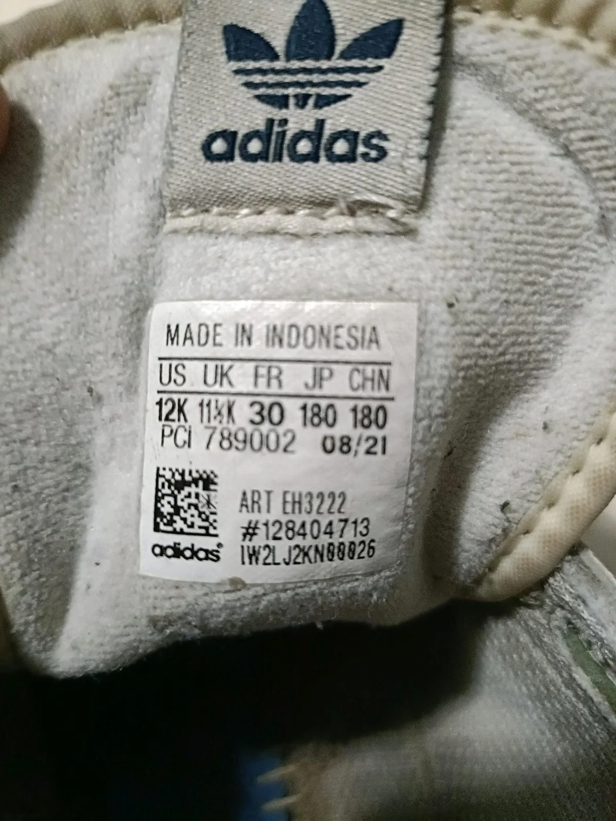 adidas Shoes, size 6y, photo 1