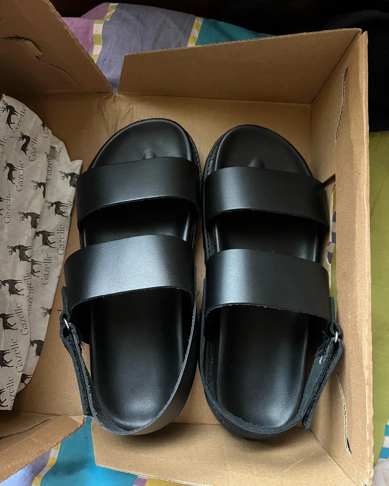 Gazelle Sandals, size 40, photo 1