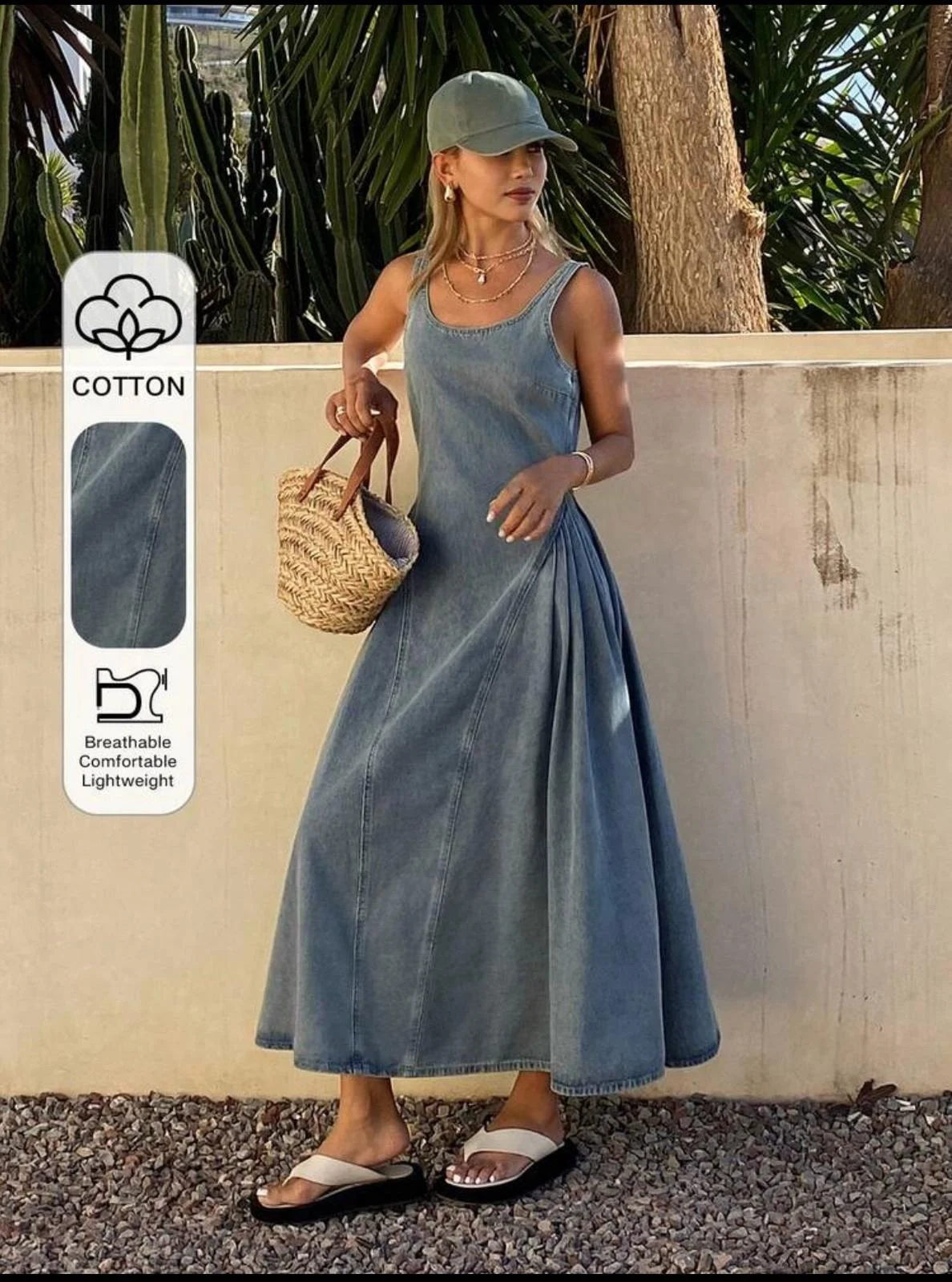 Shein Midi Dresses, size XL / 42 / 14, photo 1