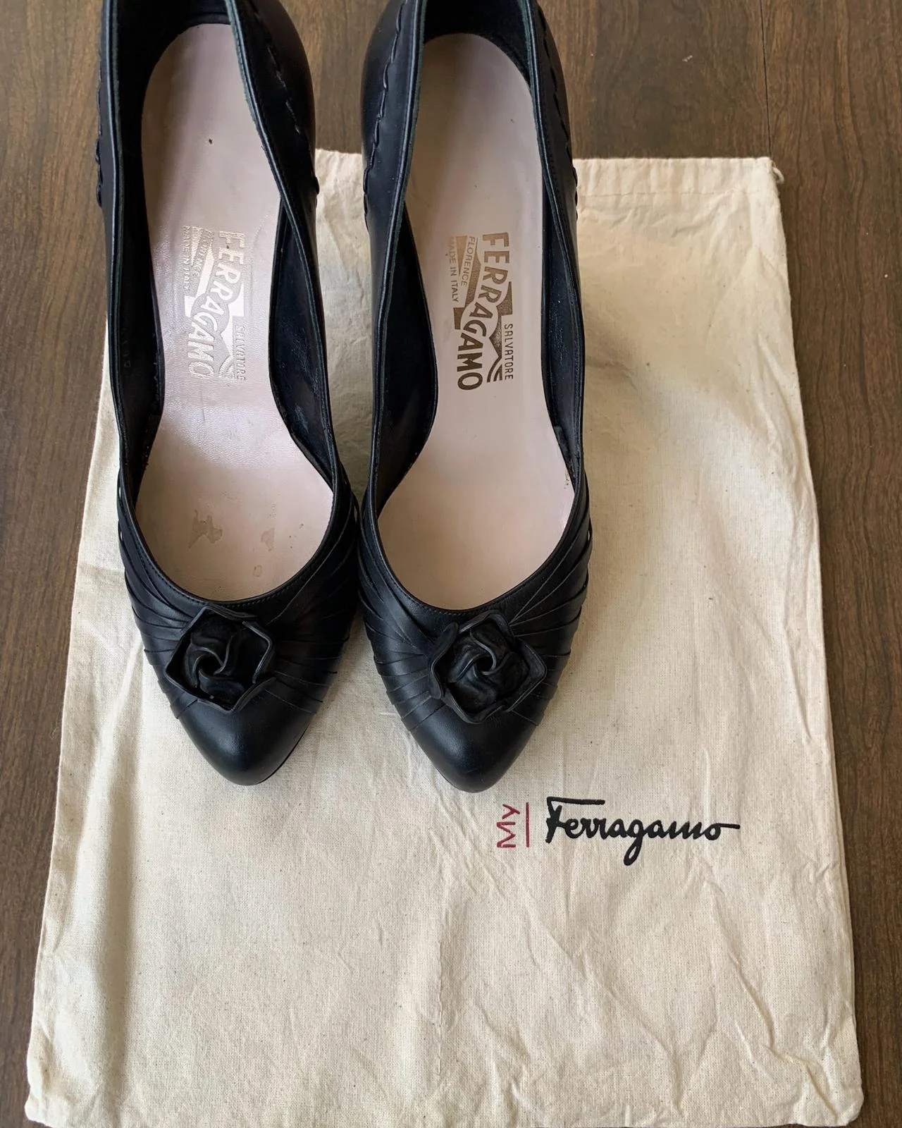 Salvatore Ferragamo Heels, size 39, photo 1