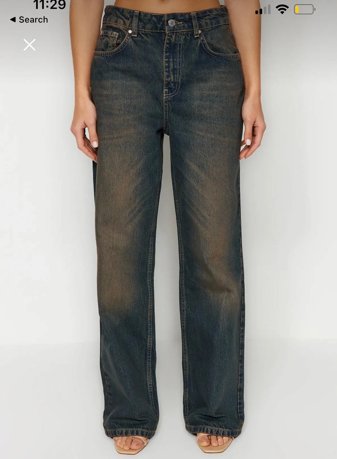 Trendyol Jeans, size M / 38 / 10, photo 1