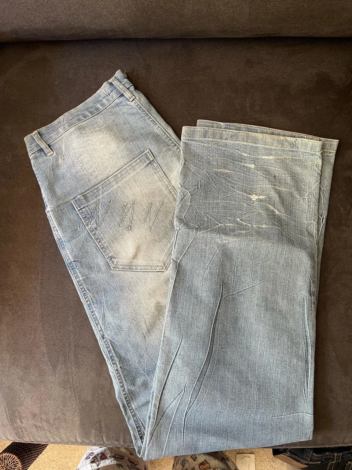 Jeans, size M, photo 1