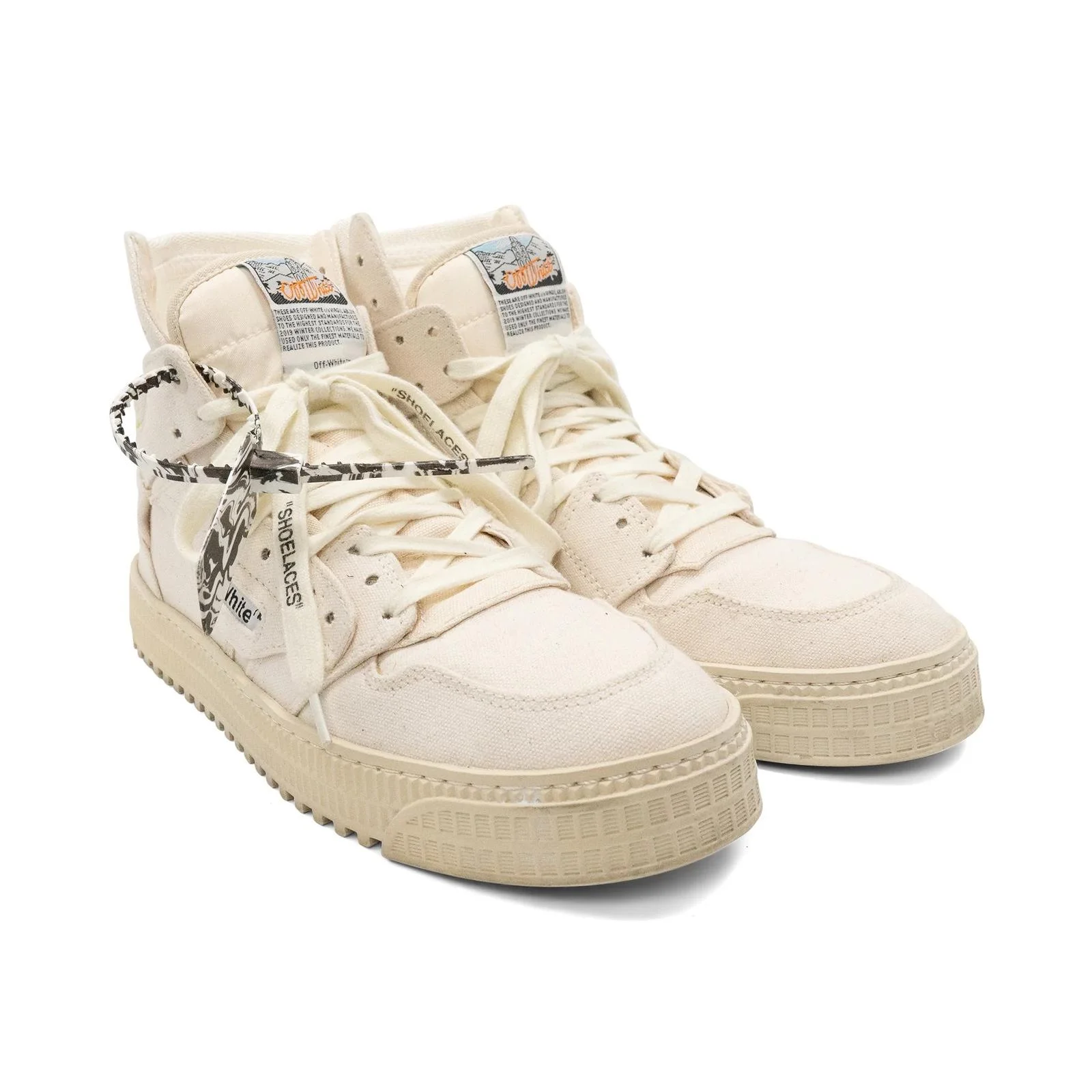 Off-White Sneakers, size 44, photo 1