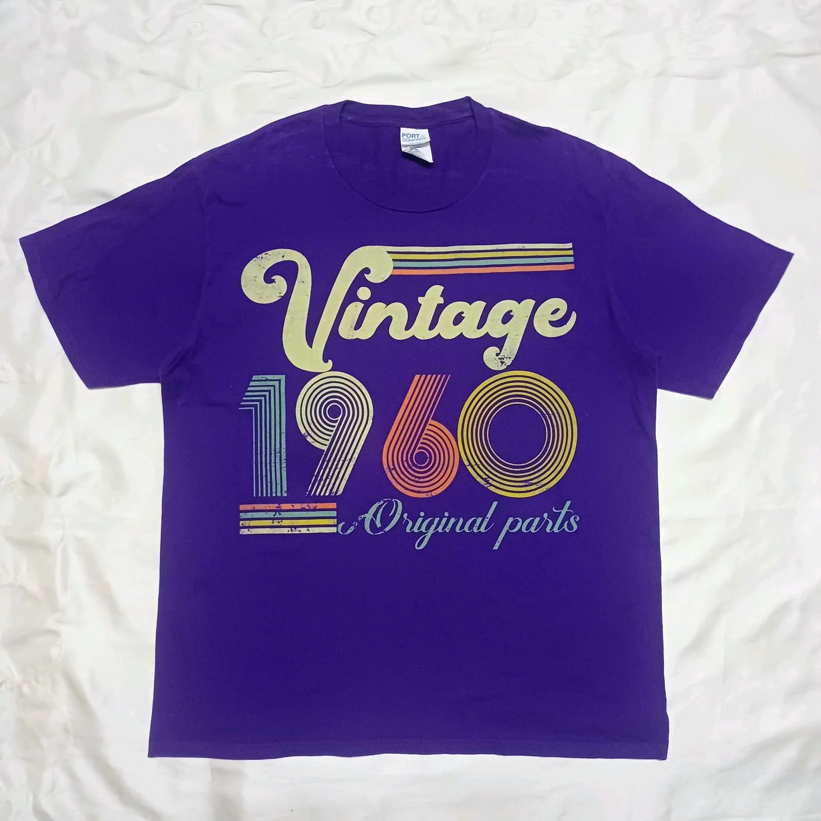 Port & Company T-shirts, size L, photo 1