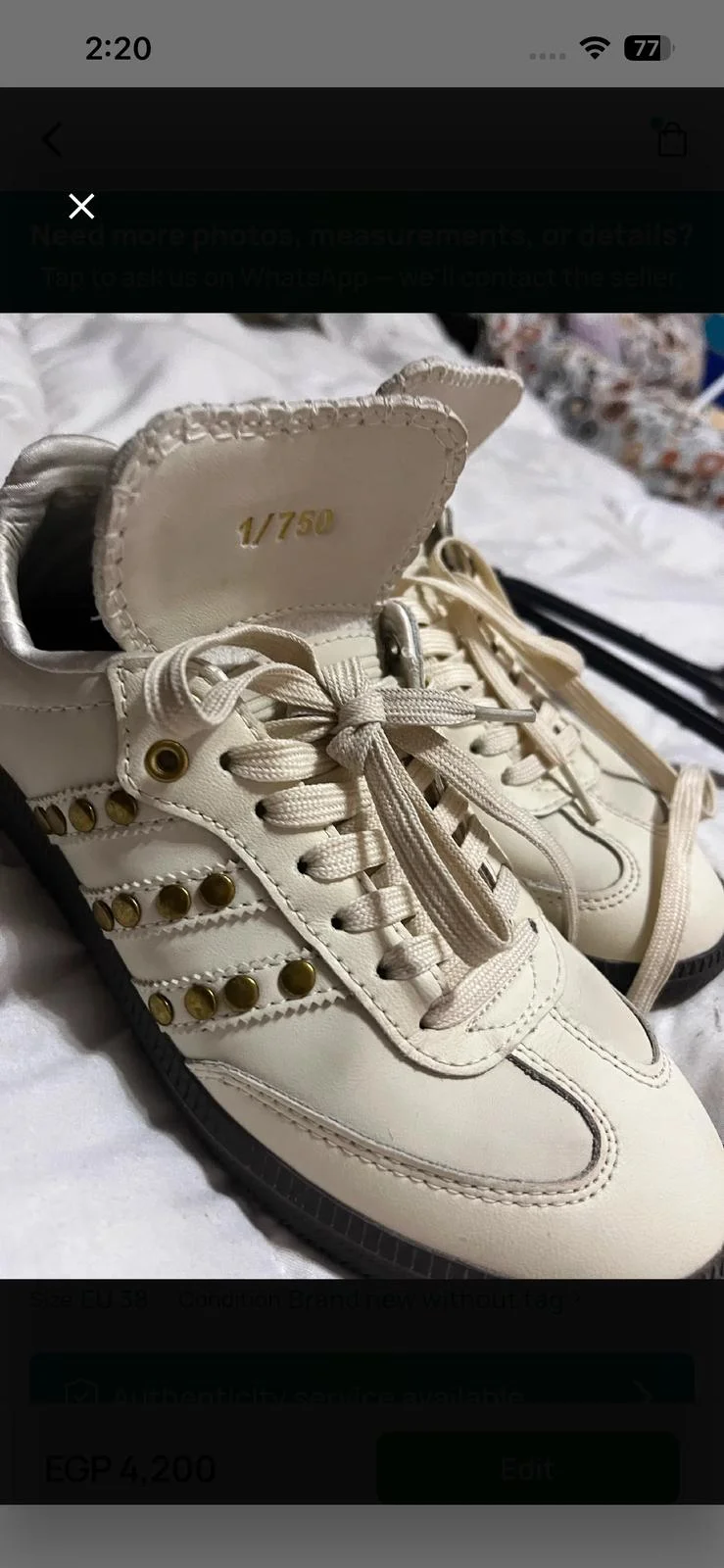 adidas Sneakers, size 38, photo 1