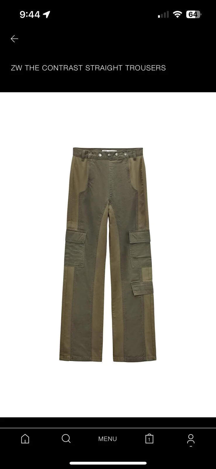 Zara Pants, size XL / 42 / 14, photo 1