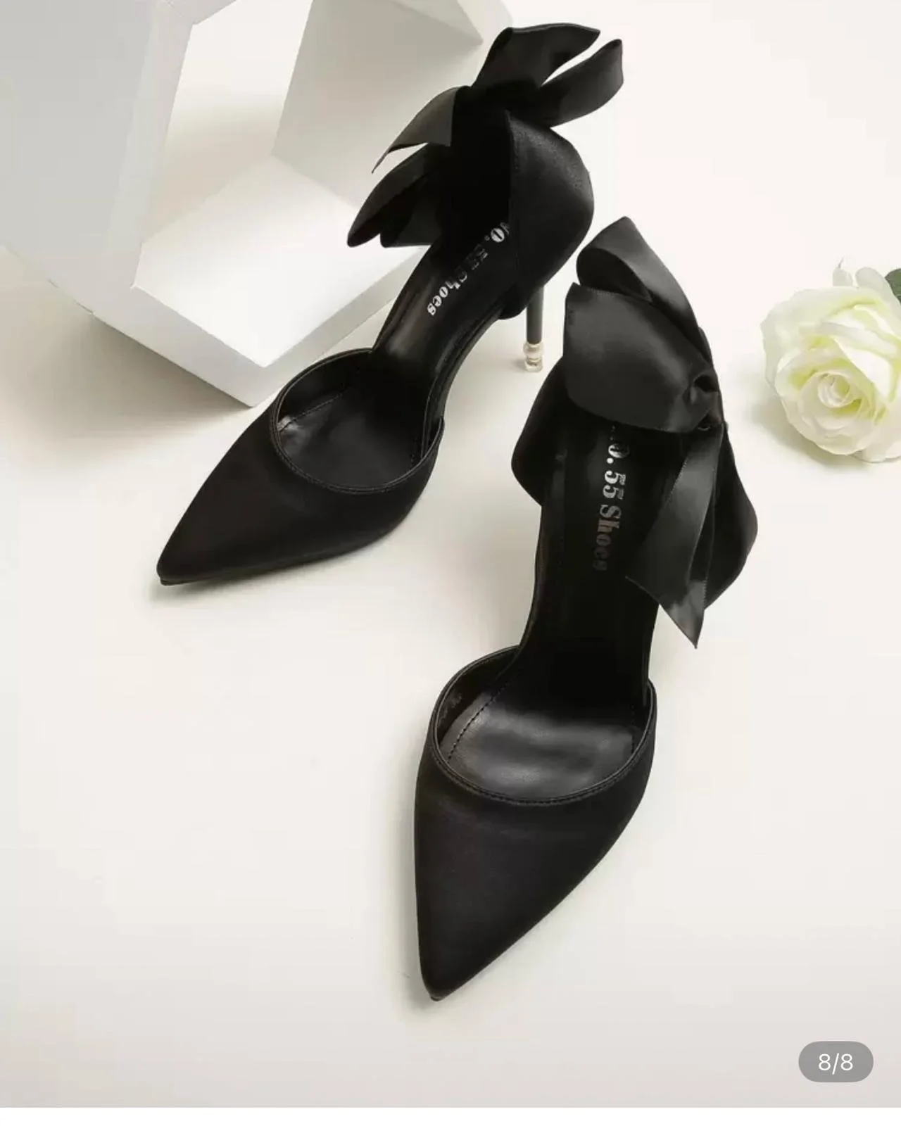 Shein Stiletto Heels, size 38, photo 1