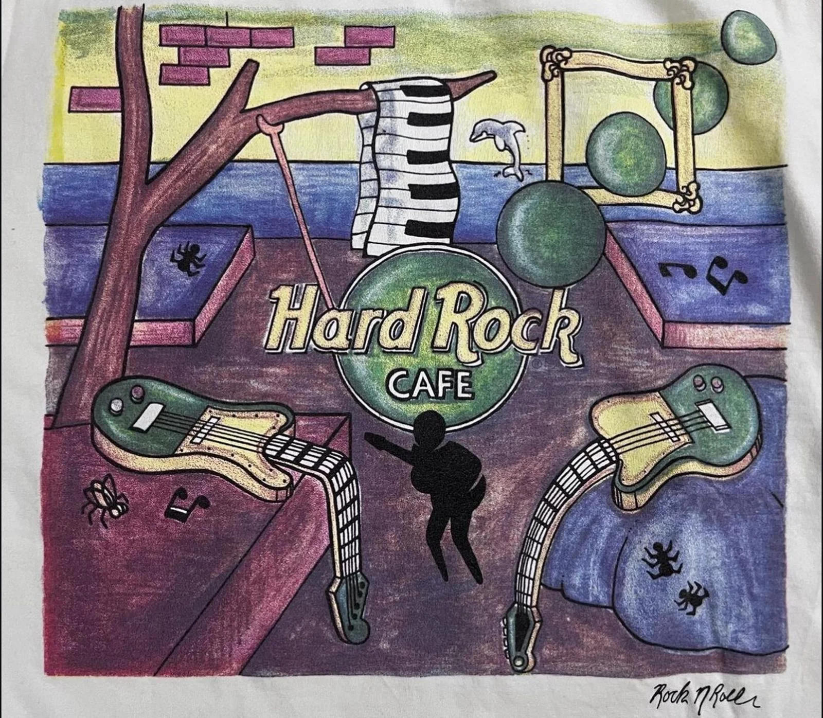 Hard Rock Café T-shirts, size L, photo 1