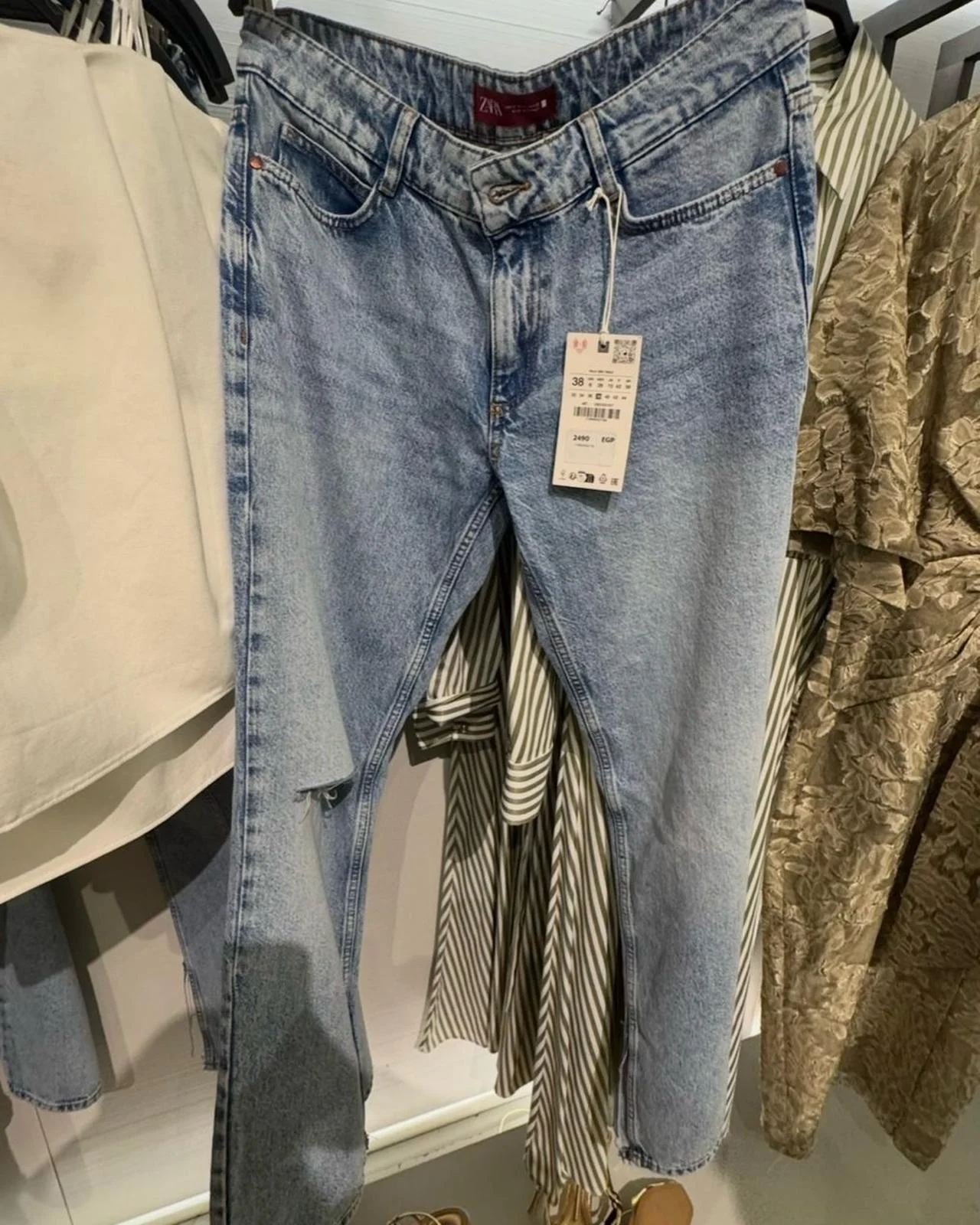 Zara Jeans, size L / 40 / 12, photo 1