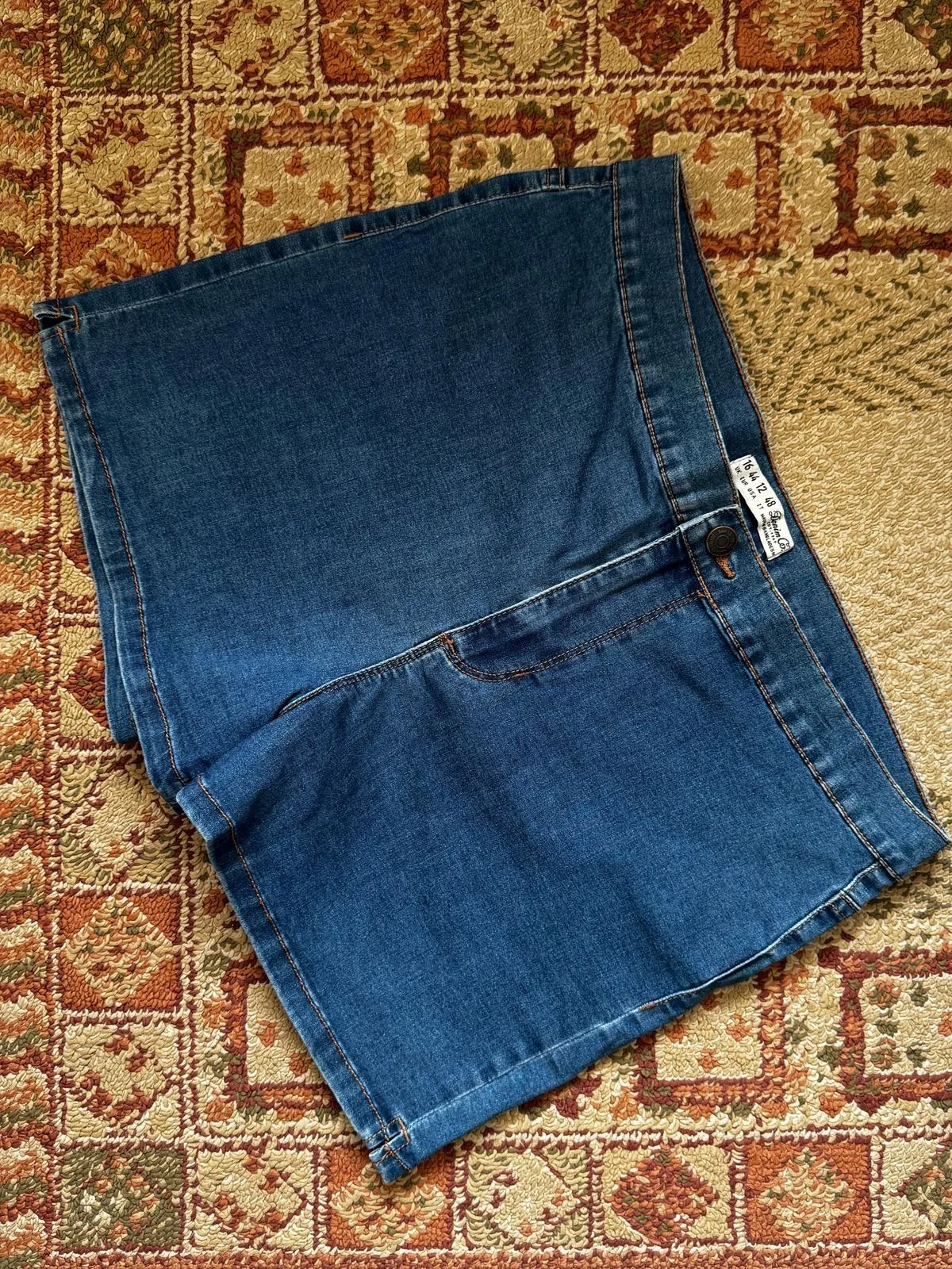 Denim Co Shorts, size XXL / 44 / 16, photo 1