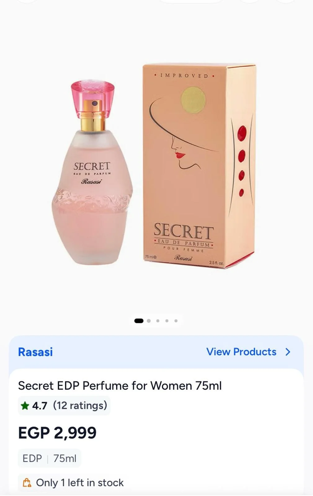 Perfume, size No Size, photo 1