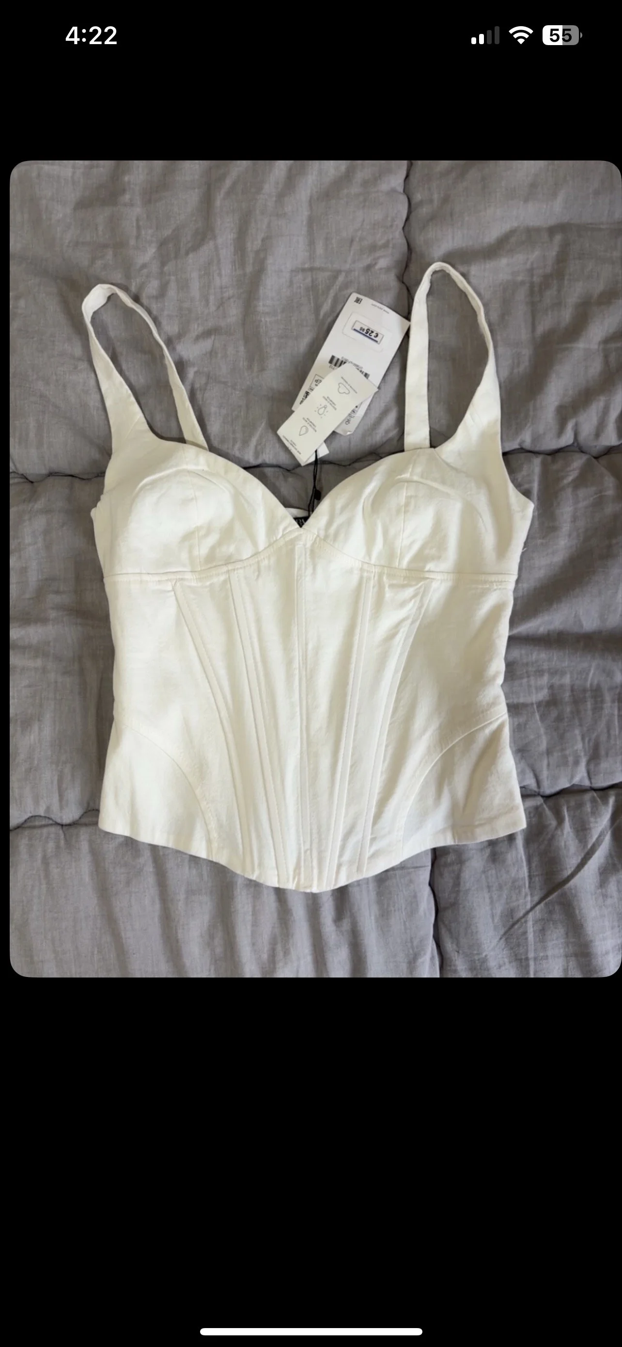 Zara Corsets, size S / 36 / 8, photo 1