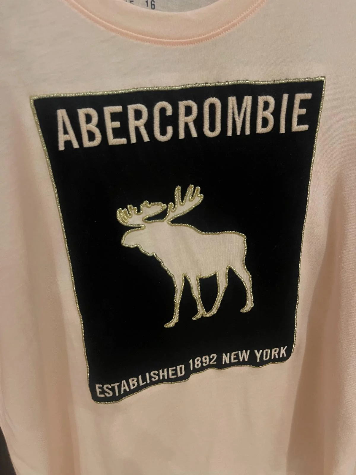 Abercrombie & Fitch T-shirts, size S / 36 / 8, photo 1