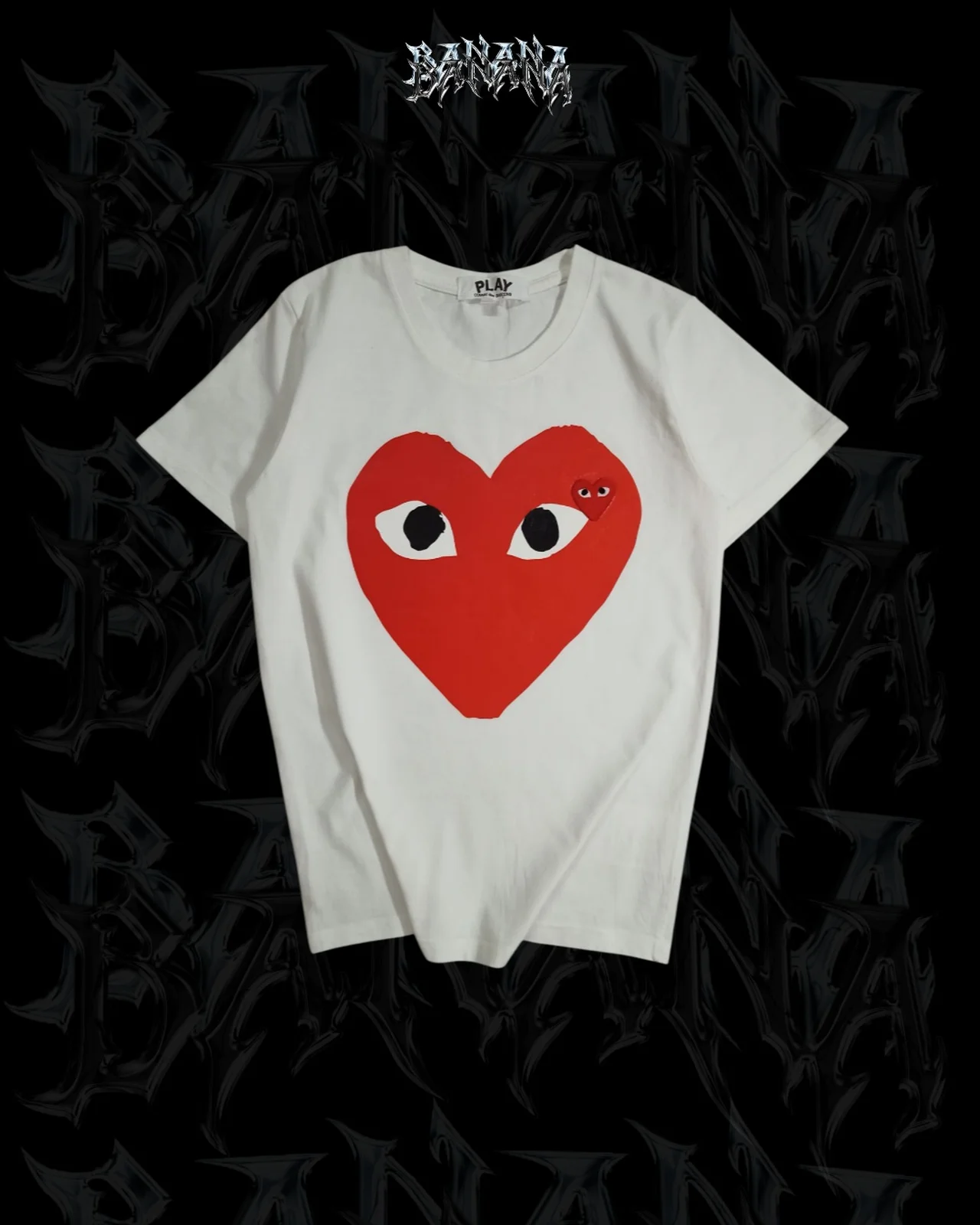 Comme des Garçons T-shirts, size S, photo 1