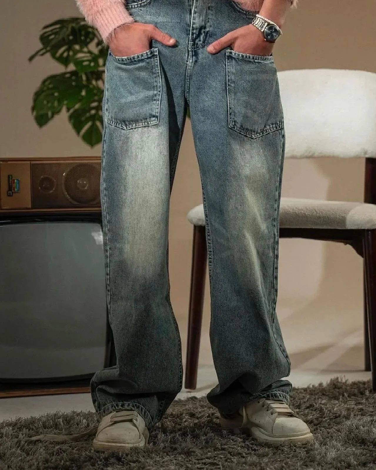 Jeans, size W34, photo 1