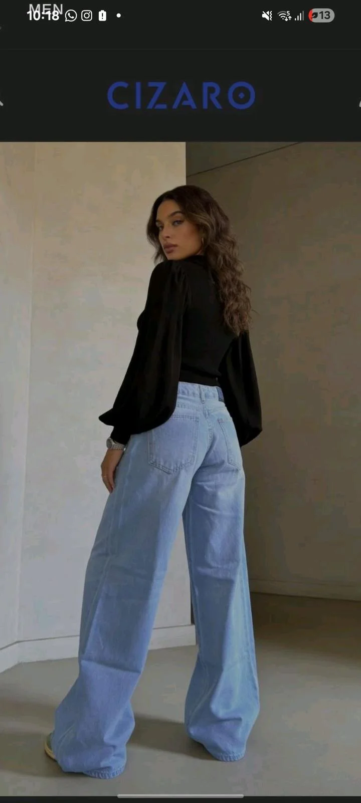 Cizaro Jeans, size XS / 34 / 6, photo 1