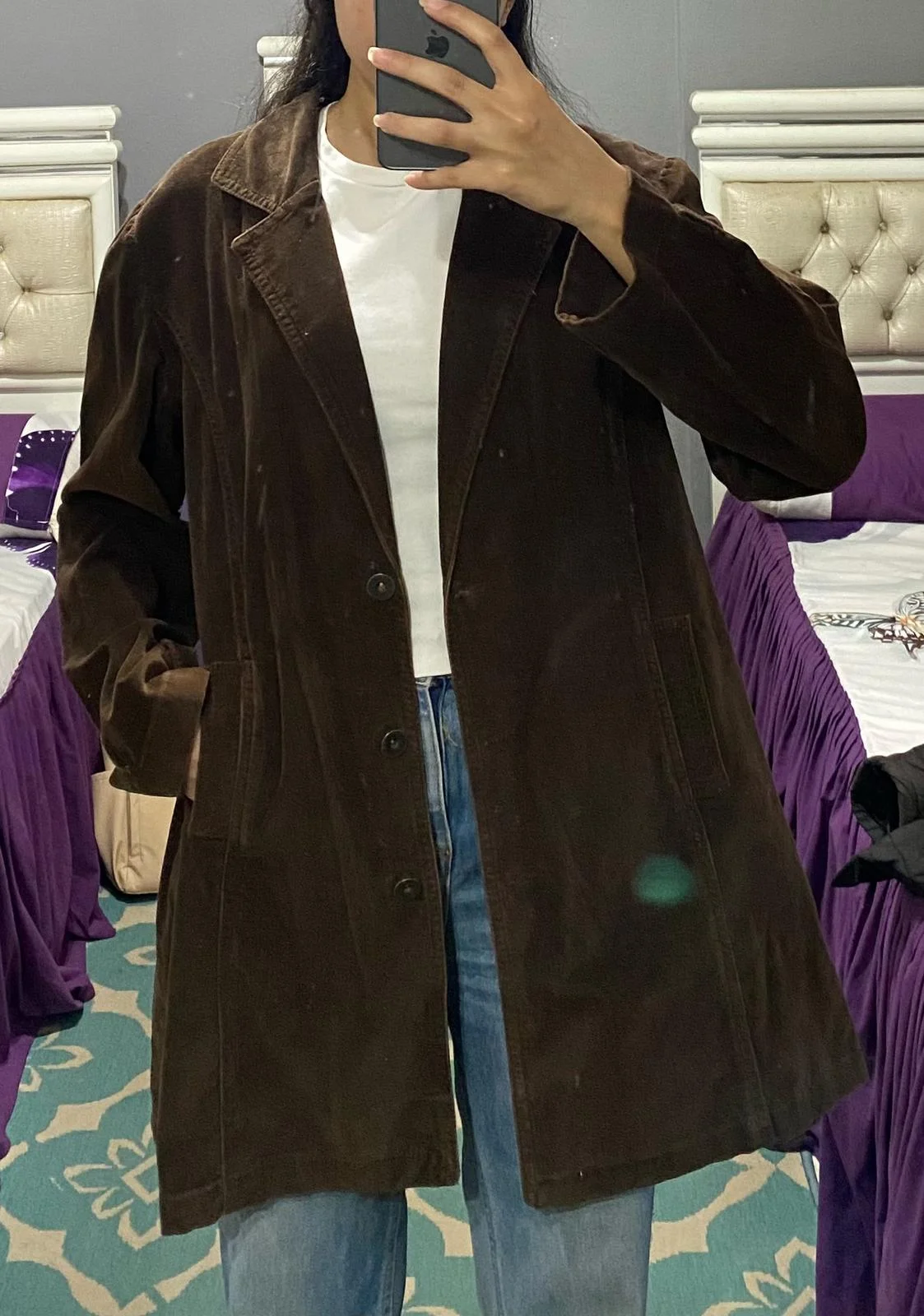 Silver Coats, size XL / 42 / 14, photo 1