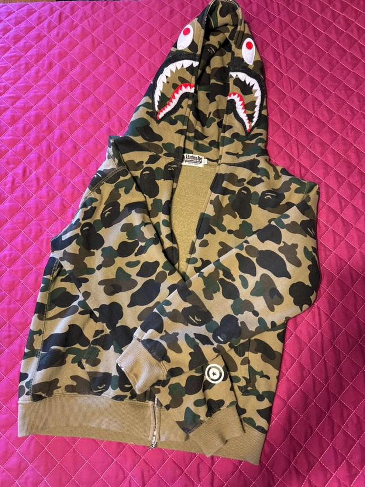 A Bathing Ape (BAPE) Jackets, size M, photo 1