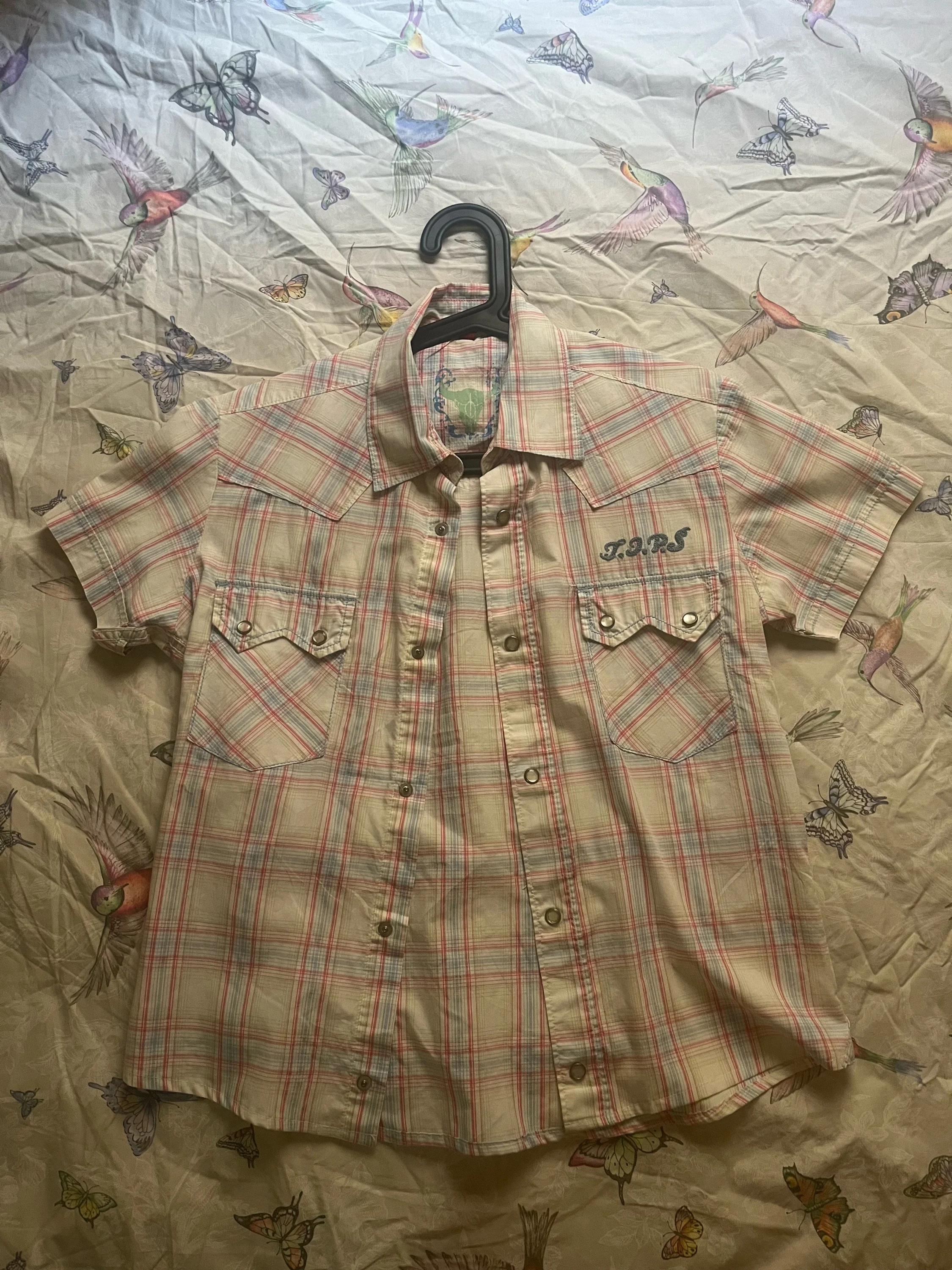 tipster Short Sleeve Shirts, size M, photo 1