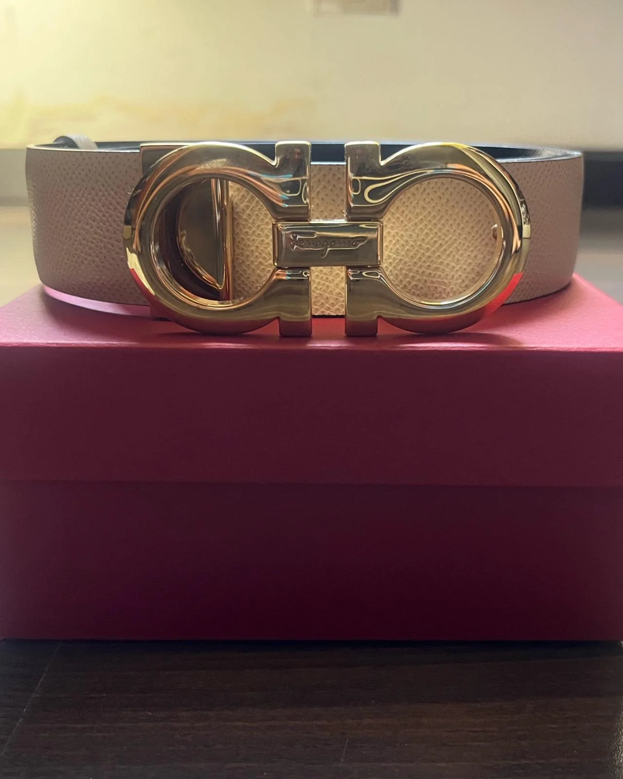Salvatore Ferragamo Belts, size S, photo 1
