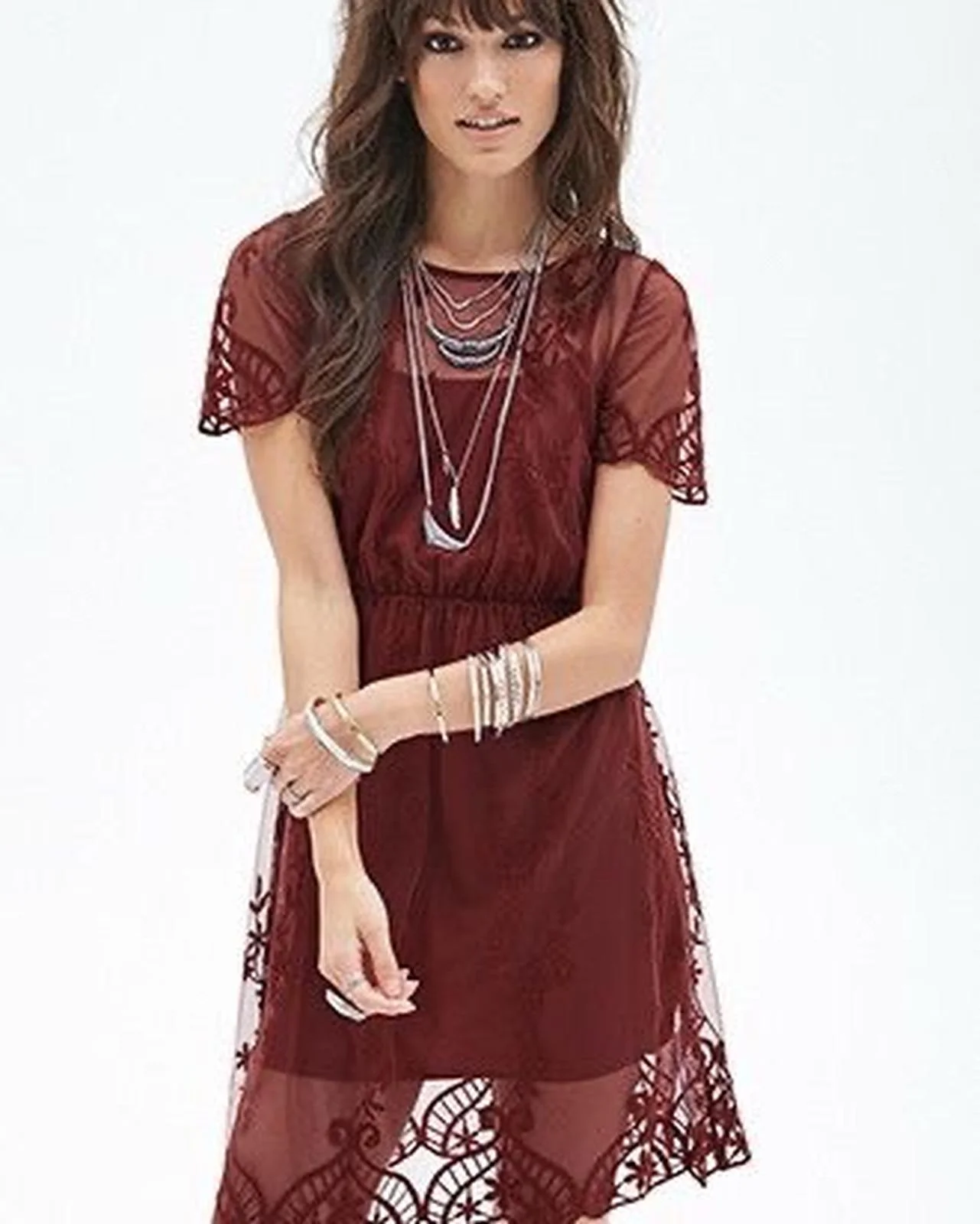 Forever 21 Midi Dresses, size S / 36 / 8, photo 1