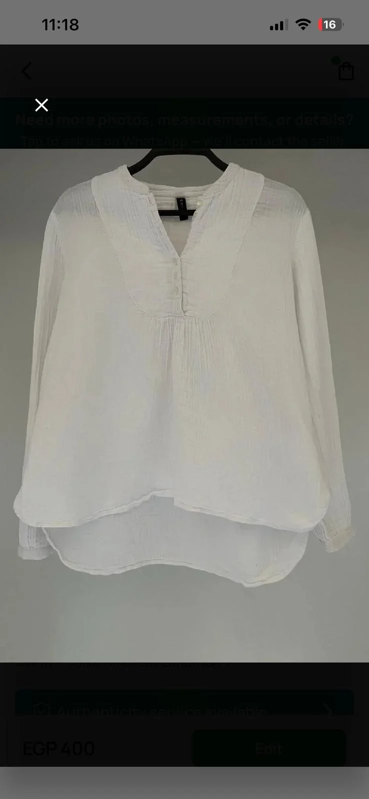 YAS Blouses, size M / 38 / 10, photo 1